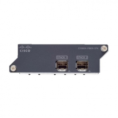 Модуль Cisco C2960X-FIBER-STK