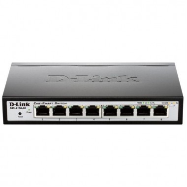 Коммутатор D-Link DGS-1100-08P/A1A