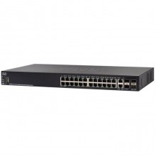 Коммутатор Cisco CatalystSB SG550X-24-K9-EU