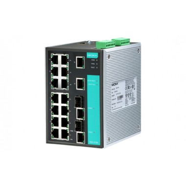 Коммутатор MOXA EDS-510A-1GT2SFP