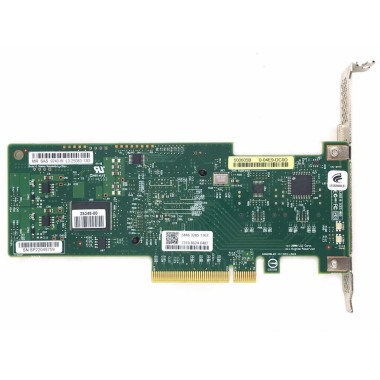 HBA-адаптер Broadcom LSI SAS 9500-16e SGL 12G HBA, 16port(4*ext SFF8644), 3816 IOC (05-50075-00 / 03-50075-00)