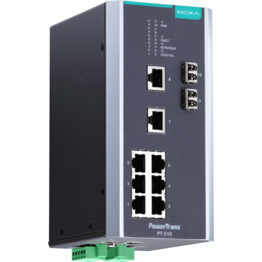 Коммутатор MOXA PT-510-MM-ST-HV