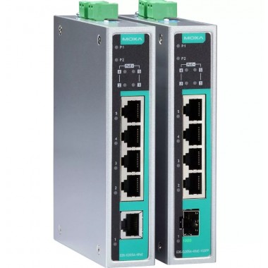 Коммутатор MOXA EDS-P206A-4PoE-MM-ST-T