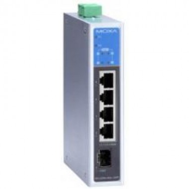 Коммутатор MOXA EDS-G205A-4PoE-1GSFP-T