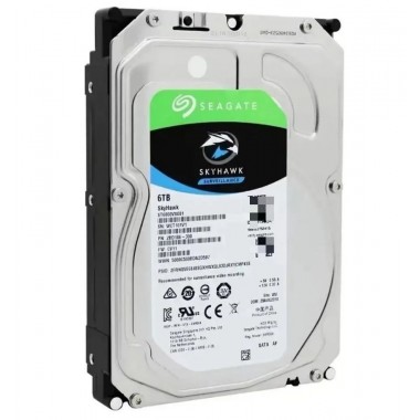 Жесткий диск Seagate Exos 7E10 HDD 6 TБ, SAS, 3,5, 7200, 512e/4KN ST6000NM022B
