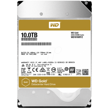 estern Digital HDD SATA-III 10000Gb GOLD (WD101KRYZ)