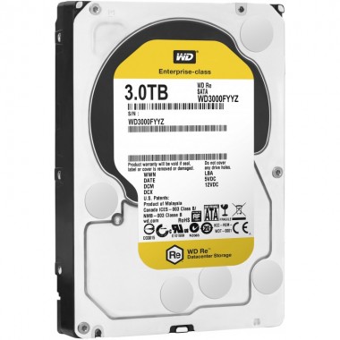 Western Digital HDD SATA-III 3000Gb Raid Edition (WD3000FYYZ)