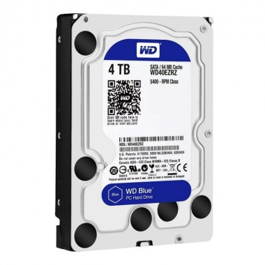 Western Digital HDD SATA-III 4000Gb Blue (WD40EZRZ)
