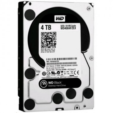 Western Digital HDD SATA-III 4000Gb Black(WD4003FZEX)