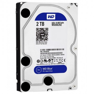 Western Digital HDD SATA-III 2000Gb Blue (WD20EZRZ)
