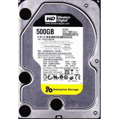 WD5002ABYS Western Digital RE3 500GB (WD5002ABYS)