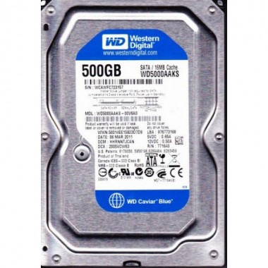 Western Digital Caviar Blue 500GB (WD5000AAKS)